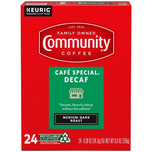 Community coffee clearance keurig