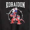 Boys' - Pokémon - Koraidon Collegiate Graphic Long Sleeve Fleece Sweatshirt - 2 of 4