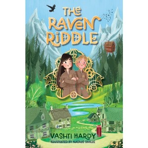 The Raven Riddle - (Everyone Can Be a Reader (the Griffin Ma) by  Vashti Hardy (Paperback) - 1 of 1