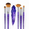 Royal & Langnickel Moderna 5pc Oval Mop Variety Artist Brush Set for All Painting Mediums - image 4 of 4