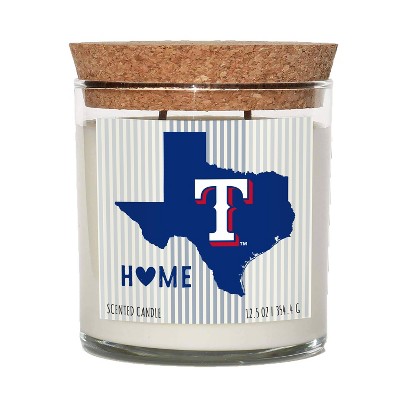 MLB Texas Rangers Home State Candle