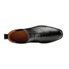 Santimon Men's Chelsea Boots Dress Ankle Boots Crocodile Print Genuine Leather Boots - 3 of 4