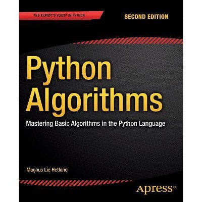 Python Algorithms - 2nd Edition by  Magnus Lie Hetland (Paperback)