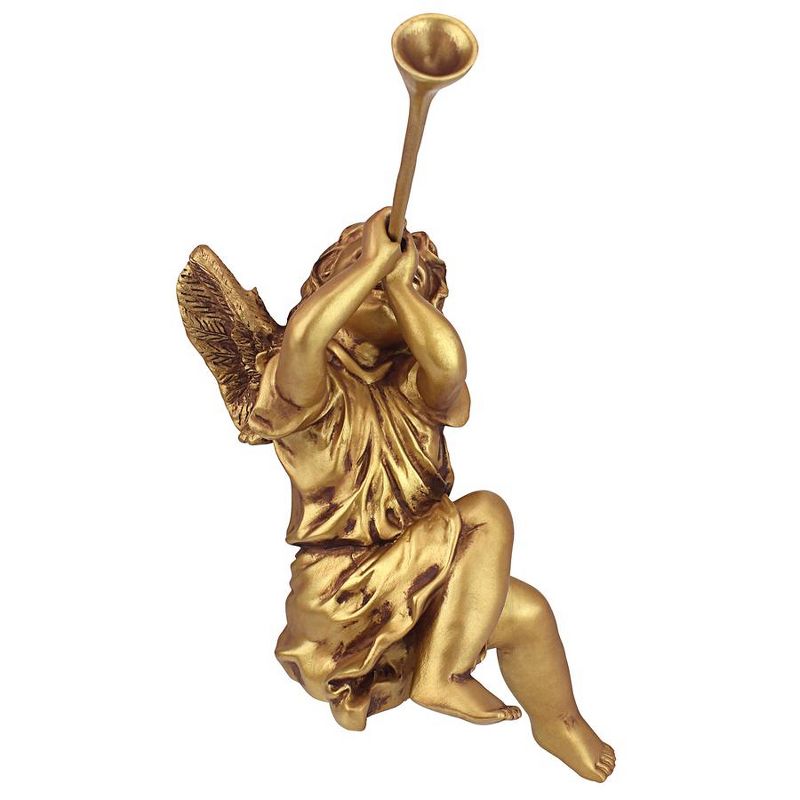 Design Toscano Trumpeting Angels Of St. Peters Square, 1 of 7