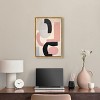Art Remedy Cellphone Accessories Contemporary Shapes Abstract Wall Art Framed - 2 of 4