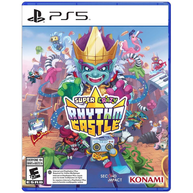 Super Crazy Rhythm Castle - PlayStation 5, 1 of 6