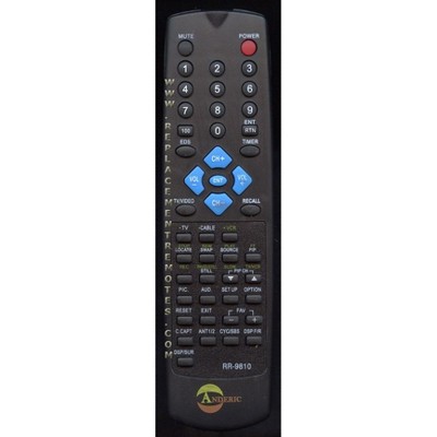 Anderic RR9810 Toshiba TV Remote Control