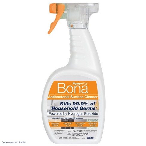 Bona Powerplus Antibacterial Surface Cleaner Original Scent 22 Fl Oz Target