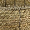 Small Dry Basket Planter Seagrass & Metal - Foreside Home & Garden - 3 of 4