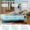 BestMassage 10 Inch Mattress Bamboo Charcoal Memory Foam Mattress Medium Firm Mattress CertiPUR-US Certified - 4 of 4