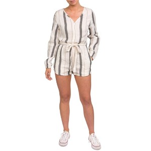 Hurley Womens Naturals Romper Jumpsuit - 1 of 1
