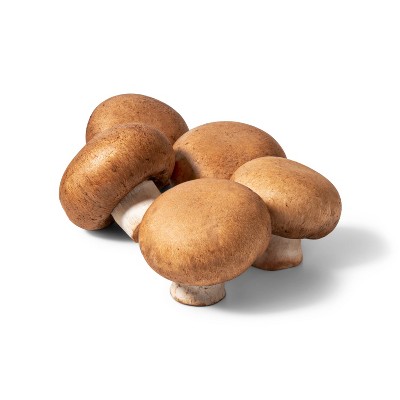Fresh Baby Bella Mushrooms - 8oz - Good & Gather™