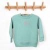 The Juniper Shop Pink Bow Outlined Toddler Sweatshirt - 2 of 3