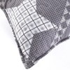 The Lakeside Collection Country Star Quilted Sham - Sham 1 Pieces - 2 of 2