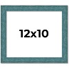 PosterPalooza | Photo Size Simple Blue Picture Frame - UV Acrylic, Foam Board Backing, Hanging Hardware - 2 of 4