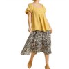 Women's Sweetheart Babydoll Top - umgee - 4 of 4