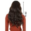 Alilang Long Wavy Wig for Women with Lace Hairline Heat Resistant Synthetic Wig for Daily and Party Use - 4 of 4
