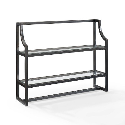 Aimee Wall Shelf Oil Rubbed Bronze - Crosley