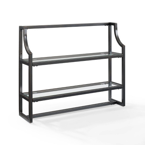 Afton 3 Tier Shoe Rack With Storage Bins Woodgrain - Riverridge Home :  Target