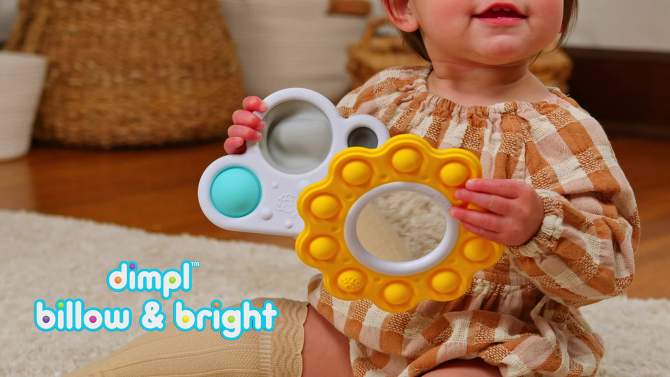 Fat Brain Toys Dimpl Billow &#38; Bright Toy - Set of 2, 2 of 11, play video