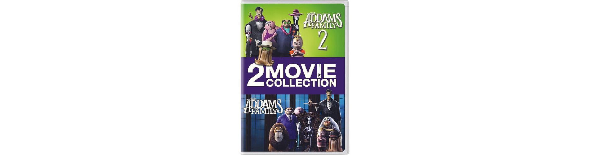The Addams Family 2-Movie Collection (DVD)
