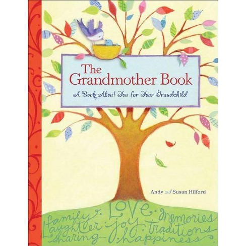 The Grandmother Book - by  Andy Hilford (Hardcover) - image 1 of 1