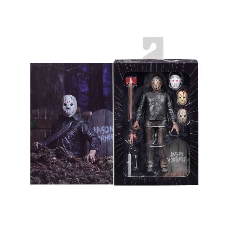 Friday the 13th A New Beginning Ultimate Jason Vorhees 7&#34; Action Figure, 5 of 8