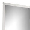 Royal Hampton Dresser Mirror, Bevel Glass, White Wood Frame, 40 Inch Square - 3 of 4