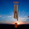 Woodstock Chimes Signature Collection, Woodstock Memorial Chime, Large 36'' Bronze Wind Chime RML - image 2 of 4