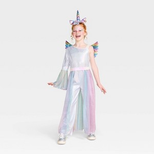 Kids' Mystical Unicorn Costume - Hyde and EEK! Boutique™ - 1 of 3