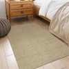 Lahome Boho Area Rug Machine Wasbable Rugs for Kitchen Non Skid Low Pile Braided Cotton Farmhouse Entryway Rugs Indoor Throw Rug Door Mats - 3 of 4