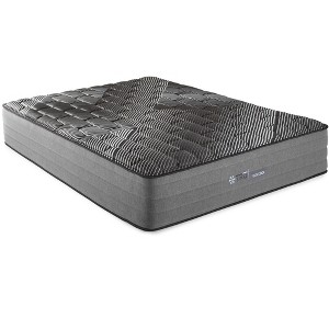 Vynxaria 100% USA-Made Hybrid Mattress Ice Heat-Removing Cover, 1" Copper/Gel/Silver/Graphite Elate Visco Foam - 1 of 4