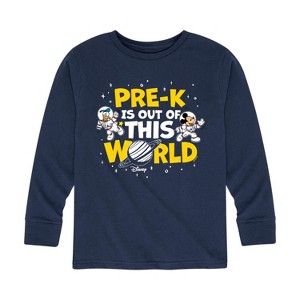 Boys' - Disney - Pre-K Out of This World Long Sleeve Graphic T-Shirt - 1 of 4