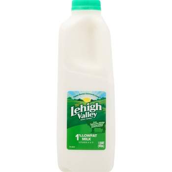 Lehigh Valley 1% Milk - 1qt