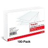 Staples 4X6 HVY LND INDXCRD WHT 100CT 2622142 - 2 of 4