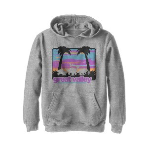 Boy's The Land Before Time Retro Great Valley Pull Over Hoodie - 1 of 3