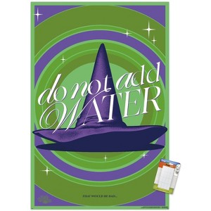 Trends International The Wizard Of Oz - Do Not Add Water Unframed Wall Poster Prints - 1 of 4