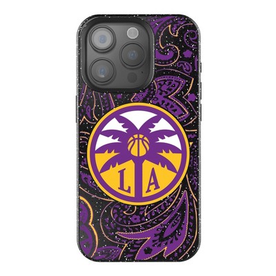 Keyscaper WNBA Paisley Bling Cell Phone Case for iPhone 14 Plus