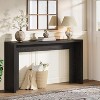 Tribesigns 55.12" Farmhouse Console Table, Narrow Wooden Sofa Table For Entryway, Hallway, Living Room, Foyer - 2 of 4