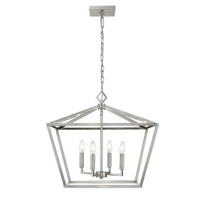 Millennium Lighting 4 - Light Pendant in  Satin Nickel - 1 of 1