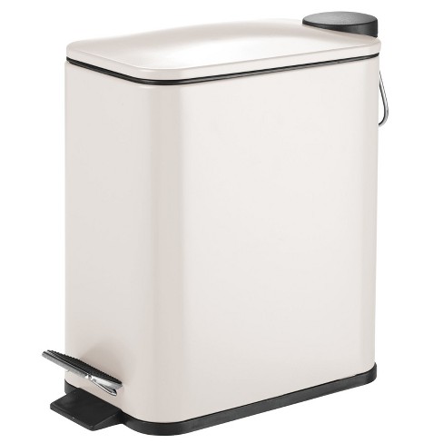 Simplehuman 6l Round Step Trash Can White : Target