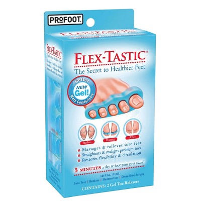 ProFoot Flex-Tastic Toe Stretching Devices