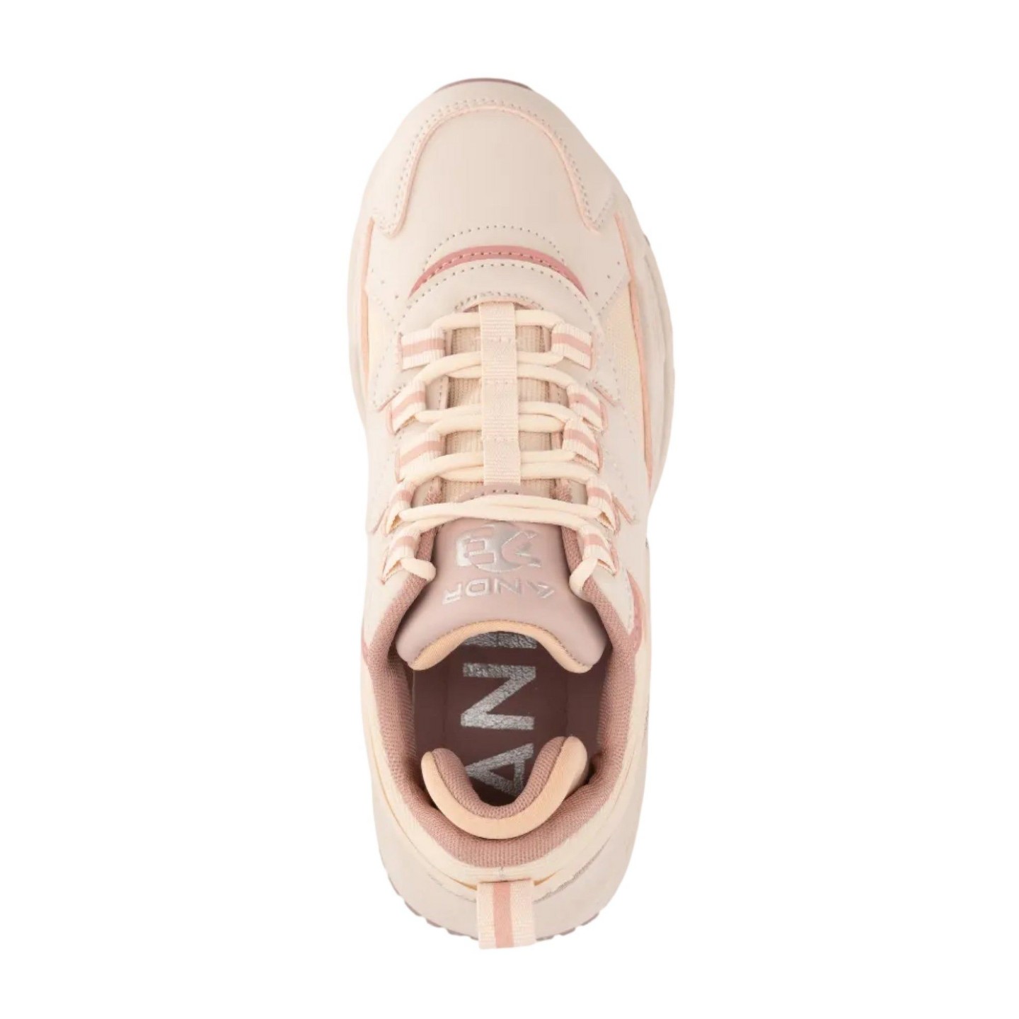 Женские кроссовки Andrea Casual Chunky Sneakers with Cushioned Support 61806 Pink, цвет: Розовый — фото 5