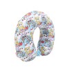 LankyBox Character Print 2-Piece Neck Pillow & Eye Mask Travel Set - 3 of 4