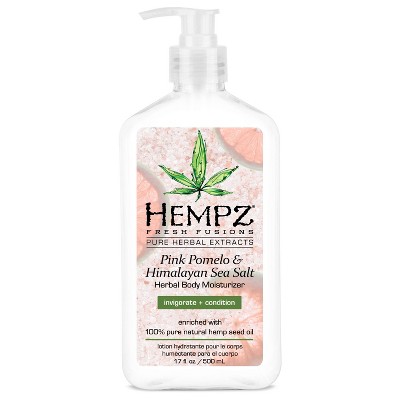 hempz hand lotion