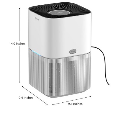 Toshiba Blue HEPA Air Purifier with Odor Absorbing Filter