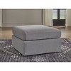 Signature Design by Ashley Modmax Oversized Accent Ottoman - Next-Gen Nuvella Performance Fabric - 2 of 4