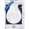 Trends International NFL Indianapolis Colts - Logo 25 Unframed Wall Poster Prints - 3 of 4