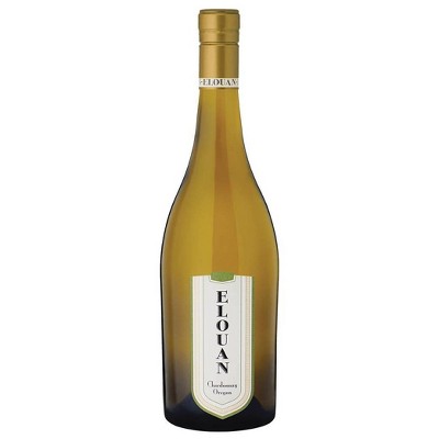 Elouan Chardonnay White Wine - 750ml Bottle