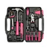 Blue Ridge Tools 40pc Household Tool Pink - image 2 of 4